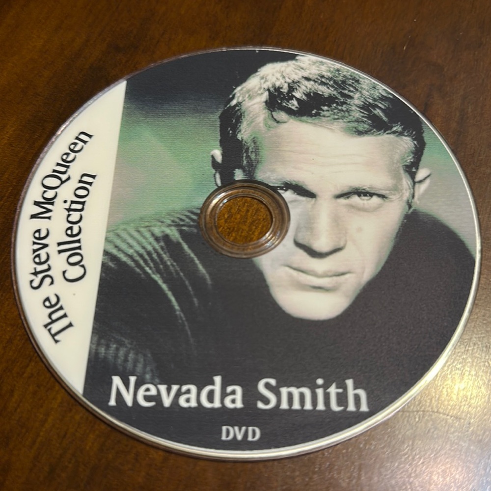 DVD: Nevada Smith. The Steve McQueen Collection